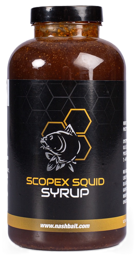 Nash booster spod syrup scopex squid 1 l