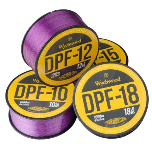 Wychwood Vlasec Deep Purple Fluoro Coated Mono 1000 m