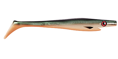 Strike pro gumová nástraha pig shad smelt - 26 cm 134 g