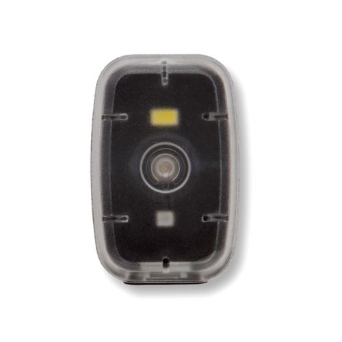 Silverpoint Svetelný Klip Light nabíjateľný čierny