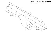 Nash Puzdro Na Prút Scope OPS Soft Protect 2 Rod Skin (9)
