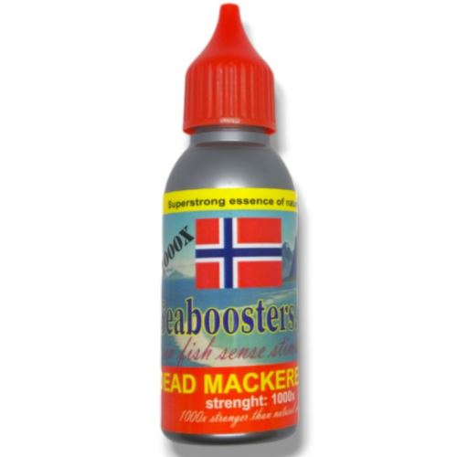 Seaboosters Booster Olej z Mŕtvej Makrely 35 ml