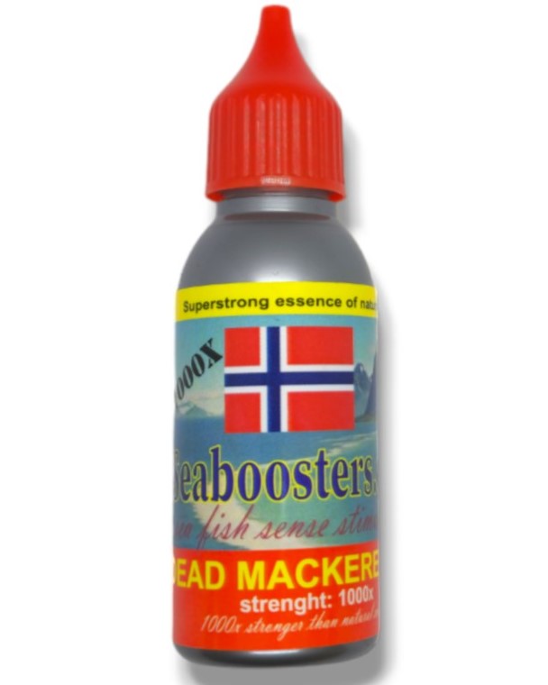 Seaboosters booster olej z mŕtvej makrely 35 ml