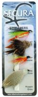 Secura Flyfishing Mušky Streamers 4 ks Secura Flyfishing Mušky Streamers 4 ks