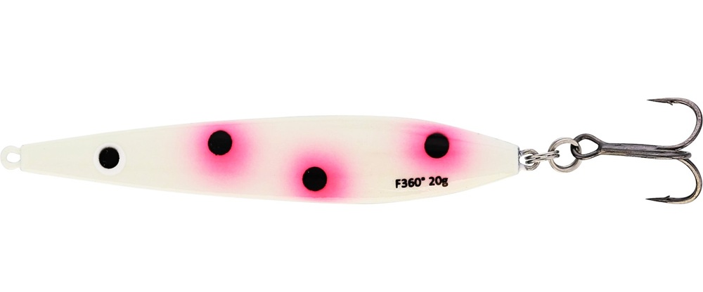 E-shop Westin pilker f360° smoked chrome - 9 cm 26 g