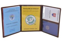 Mercucio Dokladovka Svetlohnedá Vzor 7 Šťuka S Udicou (2)