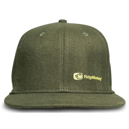 RidgeMonkey Šiltovka APEarel Dropback Snapback Cap Green