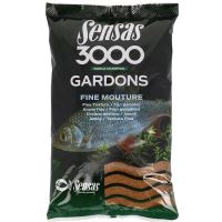 Sensas Kŕmenie 3000 Gardons 1 kg Sensas Kŕmenie 3000 Gardons 1 kg