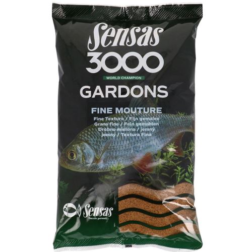 Sensas Kŕmenie 3000 Gardons 1 kg