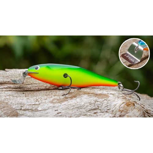 3Stan Wobler S 2025 Plávajúci s Kovovou Lopatkou GF