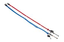 Fox Rage Ochrana Na Prívlačový Prút Rod Shields Casting Červený (7)