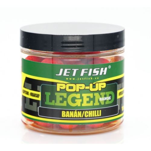 Jet Fish Plávajúce Boilie Legend Range Banán Chilli