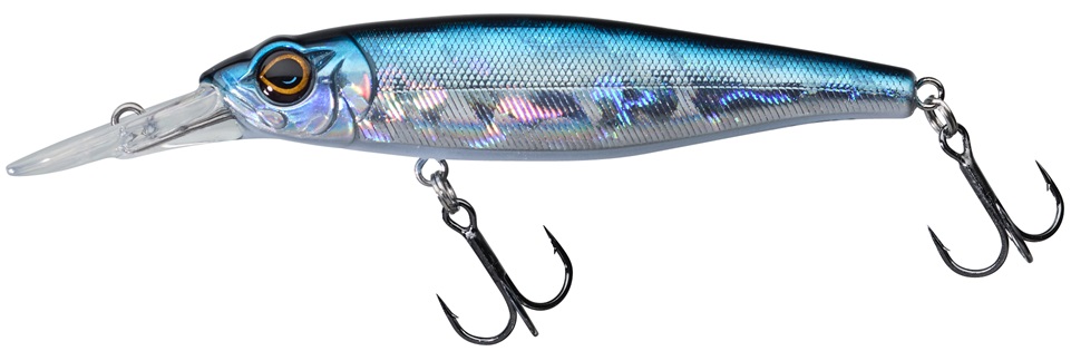 Illex wobler twitch flesh sp dr blue shad - 7,5 cm 8,2 g