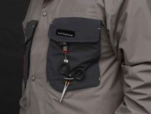 Geoff Anderson Bunda Buteo Jacket Šedá (9)