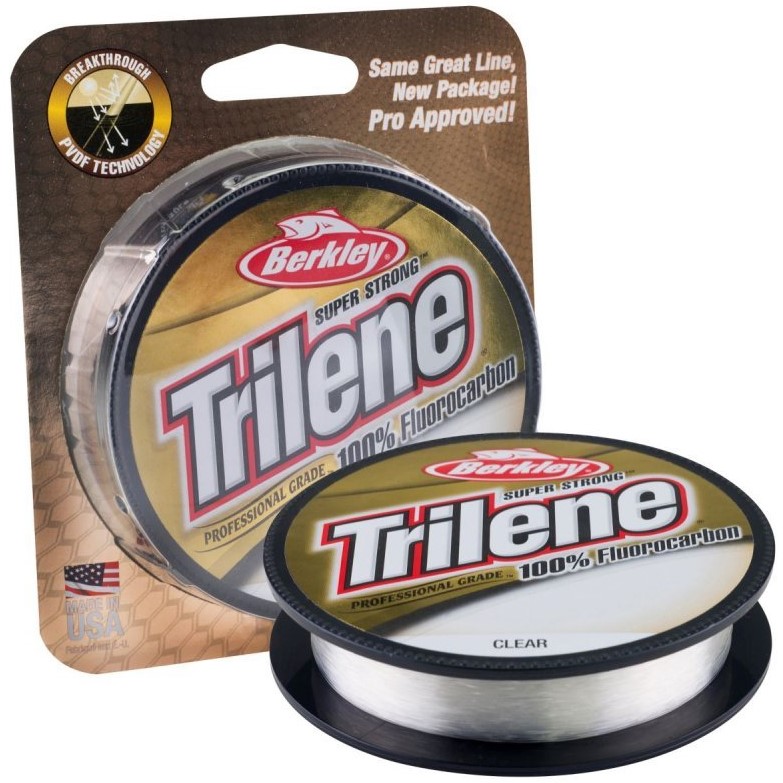 E-shop Berkley fluorocarbon trilene leader číry 25 m - 0,60 mm