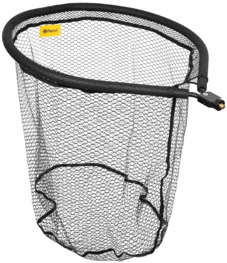 E-shop Fencl podberáková hlava king s pogumovanou sieťou plávajúca - xl 55x47 cm