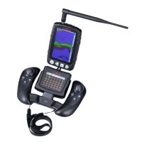 Boatman Zavážecí Lodička Fighter Pro s GPS a Echolotem Čierna (4)