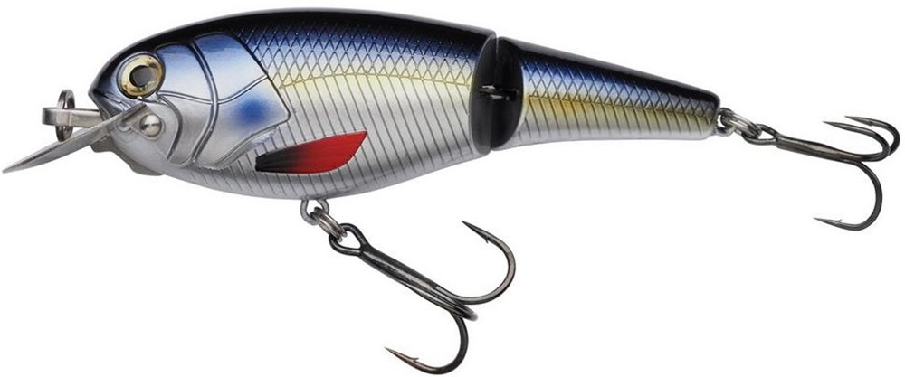 Abu garcia wobler hi-lo jointed floating  blue herring - 12 cm 47 g