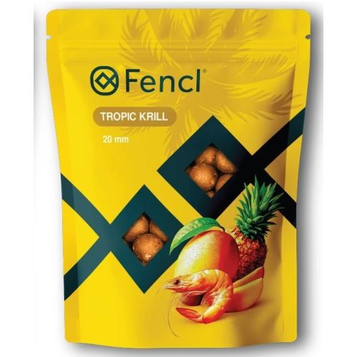 Fencl Boilie Tropic Krill 900 g 20 mm