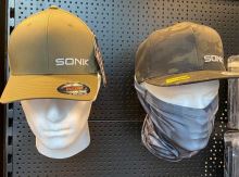 Sonik Šiltovka Flexfit Olive Cap (1)