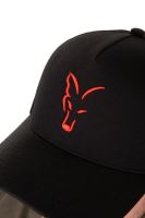 Fox Šiltovka Collection Trucker Cap Black Orange (4)