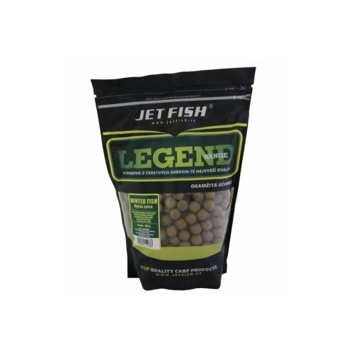 Jet Fish Boilie Legend Range Winter Fish Mystic Spice