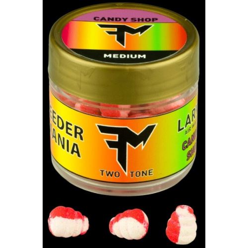 Feedermania TwoTone Larva Air Wafters Medium 16 g - Candy Shop