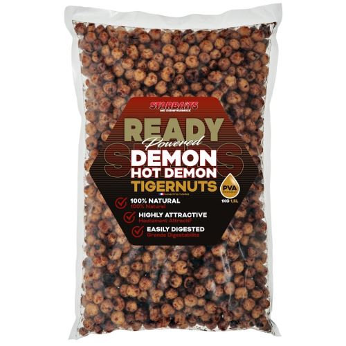 Starbaits Tigrí Orech Ready Seeds Hot Demon Tigernuts 1 kg