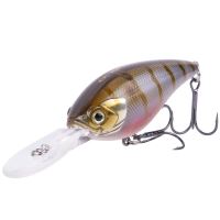 Shimano Wobler Lure Yasei Cover Crank Floating DR Wakasagi Tiger 7 cm 18 g