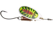 Dam Blyskáč Effzett Spinner With Single Hooks Sinking Firetiger UV Dam Blyskáč Effzett Spinner With Single Hooks Sinking Firetiger UV