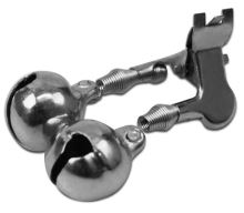 Delphin Rolnička Kovový Klip