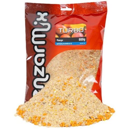 Benzar Mix Krmítková Zmes Groundbait Turbo 800 g