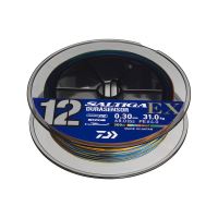 Daiwa Splietaná Šnúra Saltiga Durasensosr12 Braid EX + Si3 300 m Multi Color (1)