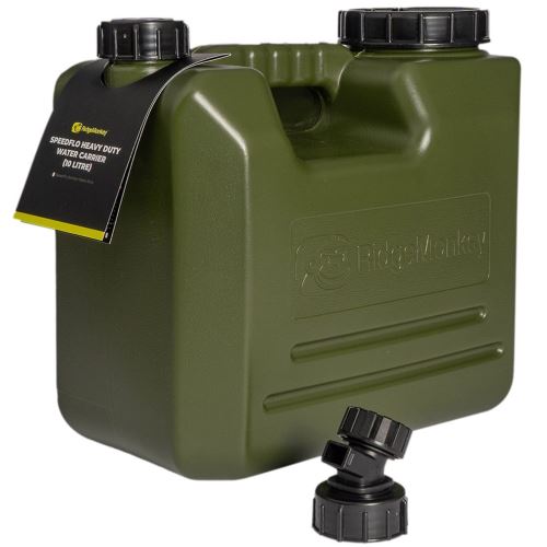 RidgeMonkey Kanyster SpeedFlo Heavy Duty Water Carrier 10 l