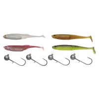 Berkley Sada Nástrah a Jigových Hlavičiek Powerbait Perch Jig Pro Pack Dark Water 8 ks 7,5 + 8 cm 5 g Berkley Sada Nástrah a Jigových Hlavičiek Powerbait Perch Jig Pro Pack Dark Water 8 ks 7,5 + 8 cm 5 g