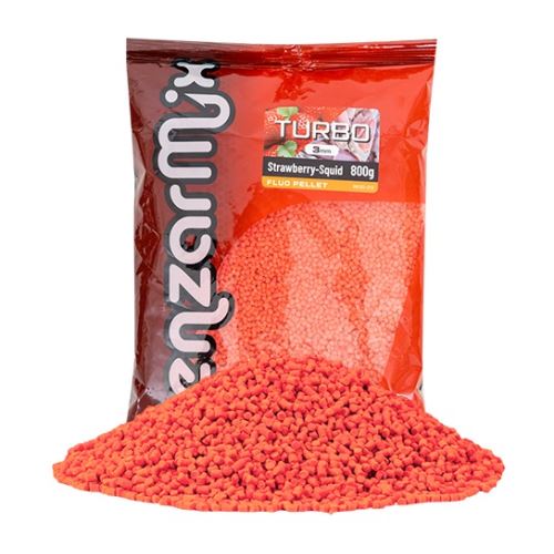 Benzar Mix Fluo Turbo Pelety 800 g 3 mm