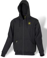 Black Cat Mikina Cat Zipper Čierna