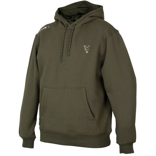Fox Mikina Collection Green Silver Hoodie