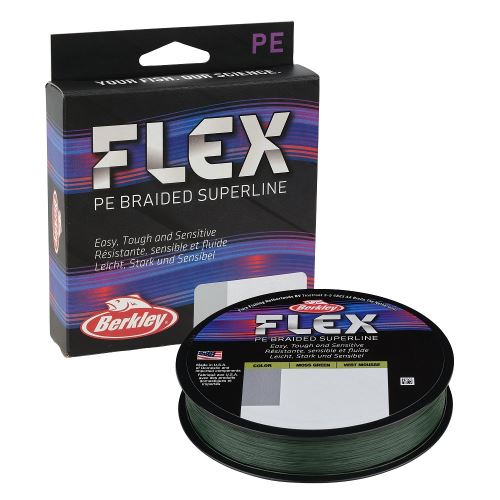 Berkley Splietaná Šnúra Flex Braid 275 m