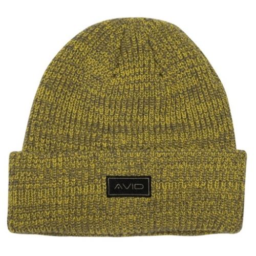 Avid Carp Čiapka Marl Knit Beanie Yellow