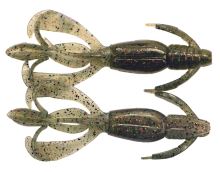 Keitech Gumová Nástraha Crazy Flapper Light Watermelon Shrimp - 5 cm 0,7 g 8 ks