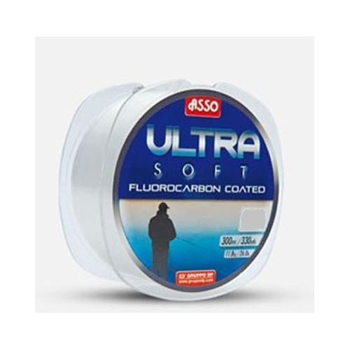 Asso Vlasec Ultra Soft Transparent 300 m