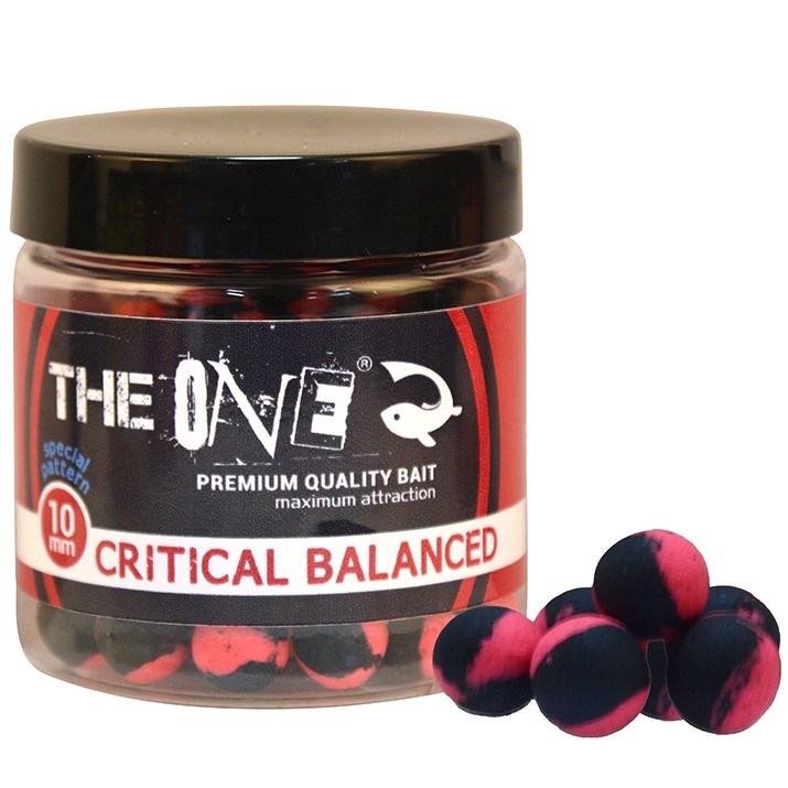 E-shop The one critical balanced hookbait boilie 10 mm 50 g - strawberry mussel