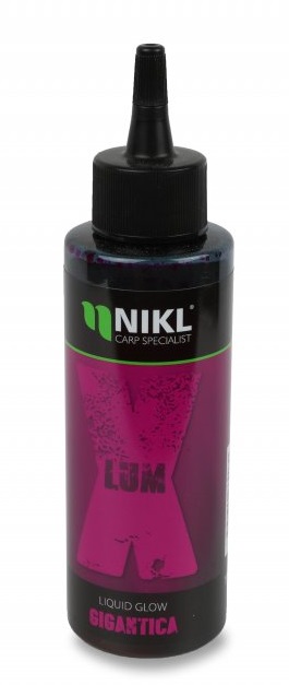 Nikl atraktor lum-x red liquid glow 115 ml - gigantica