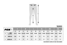 Fox Nohavice Khaki HD Combat Trousers (8)