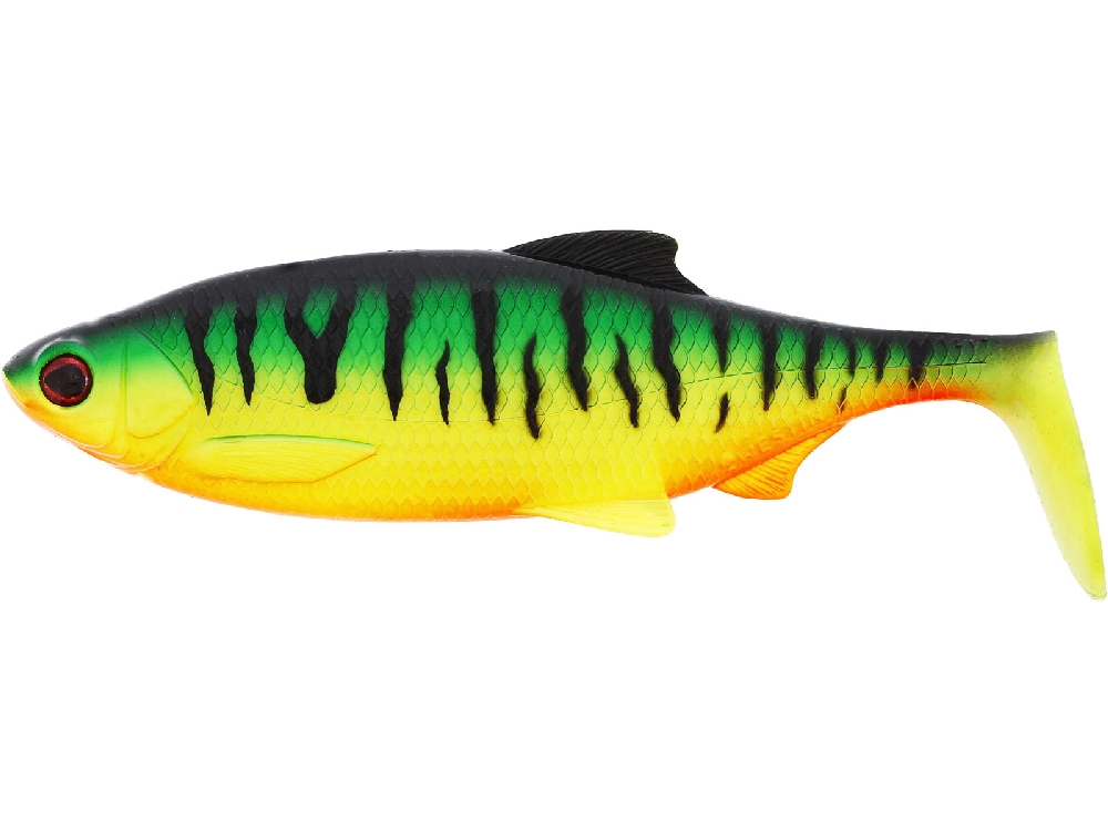 E-shop Westin gumová nástraha ricky the roach shadtail firetiger 7 cm 6 g 2 ks