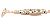 Strike Pro Gumová Nástraha Piglet Shad Ice Shad-10 cm 7 g