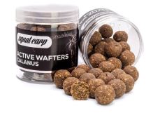 Squat Carp Vyvážené Boilies Active Wafters Calanus - 150 g 20 mm