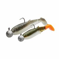 Savage Gear Gumové Nástrahy Cannibal Shad Kit Mixed Colors 36 ks (3)