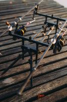 Giants Fishing Stojan Dual H-Rod Pod 3 Rods (7)